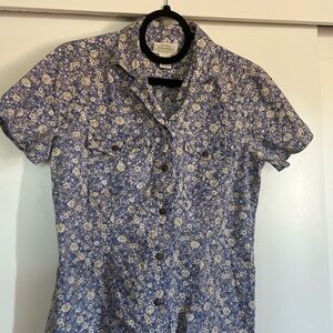 Vintage short sleeve button down : StJohn’s Bay from 1984